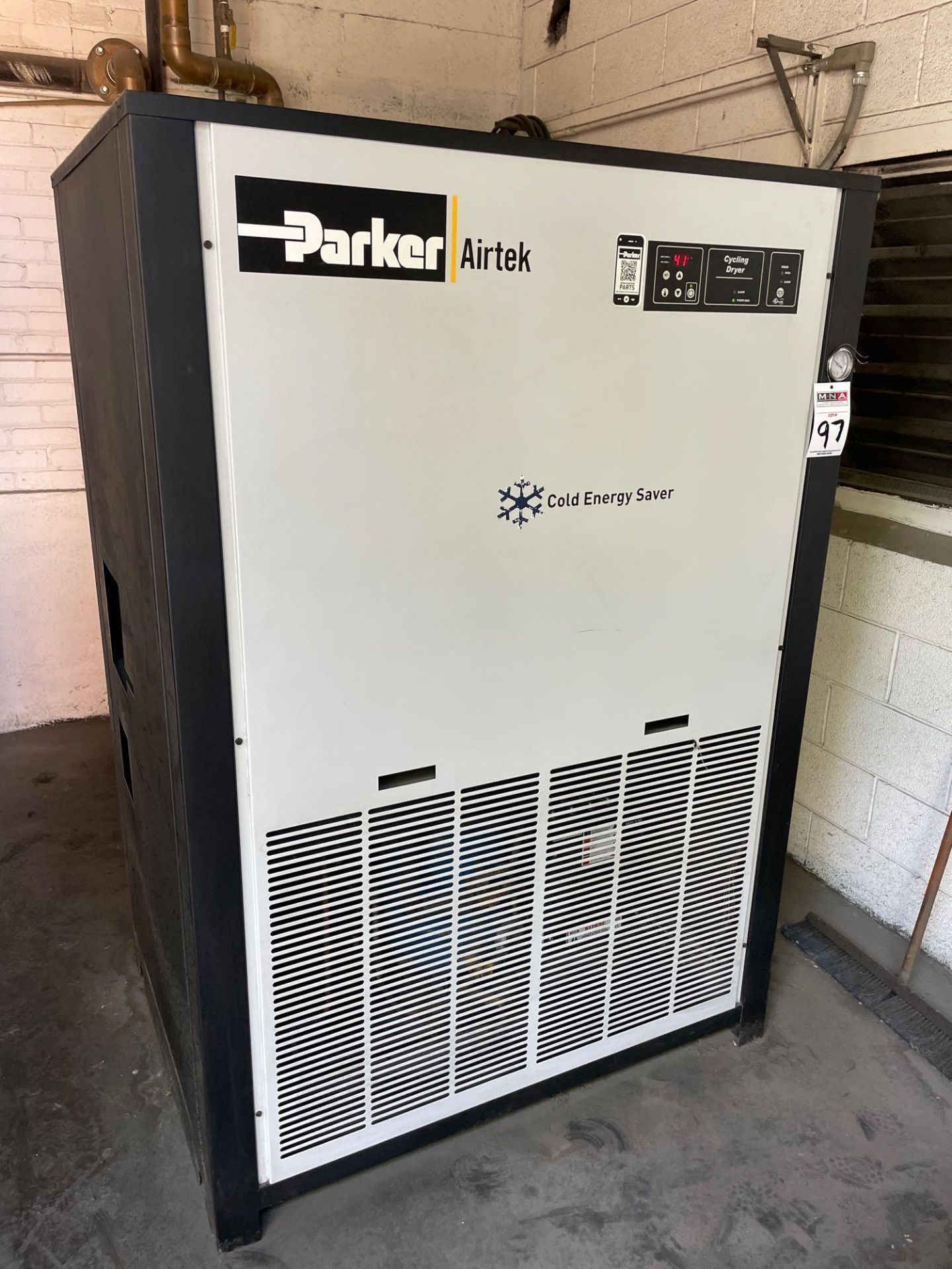 Parker Airtek Dryer