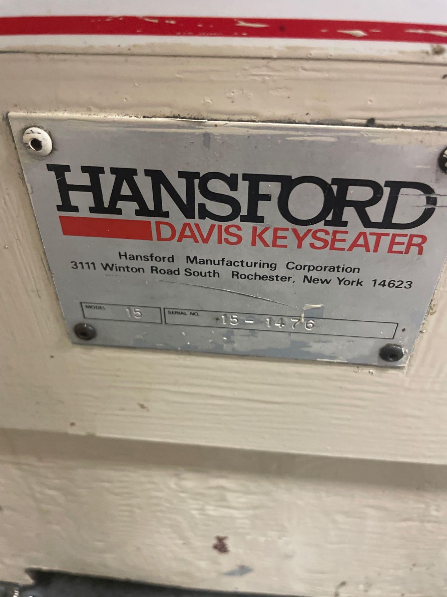 Hansford Davis Keyseater - Image 5 of 5