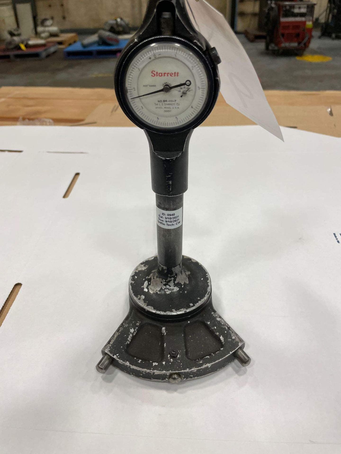 Starrett Dial Bore Gage - Image 2 of 4