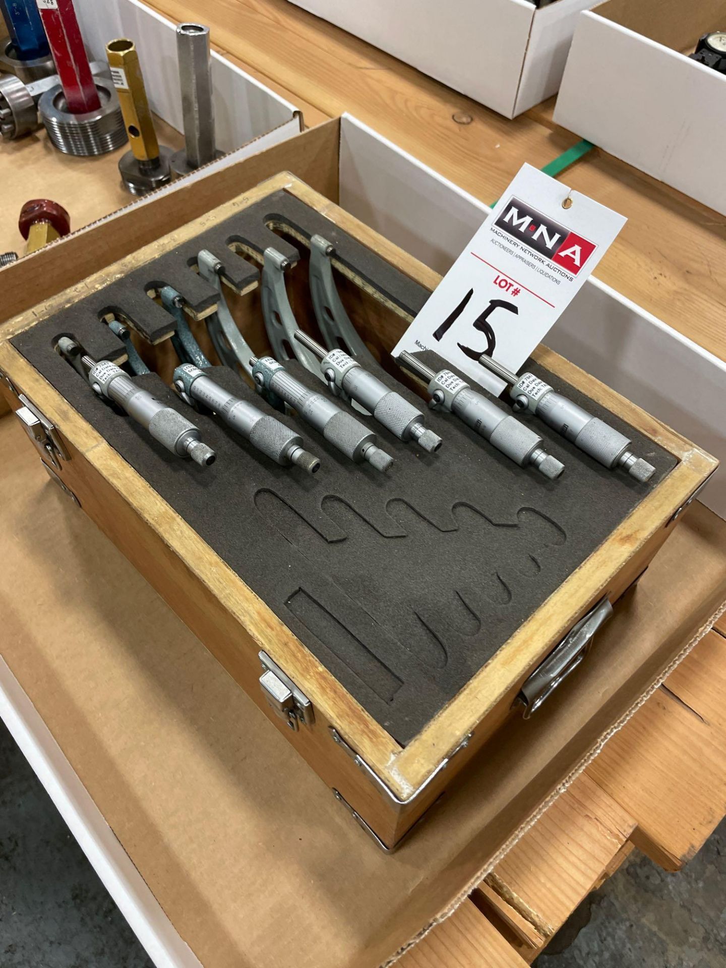 SPI Micrometer Set - Image 2 of 4