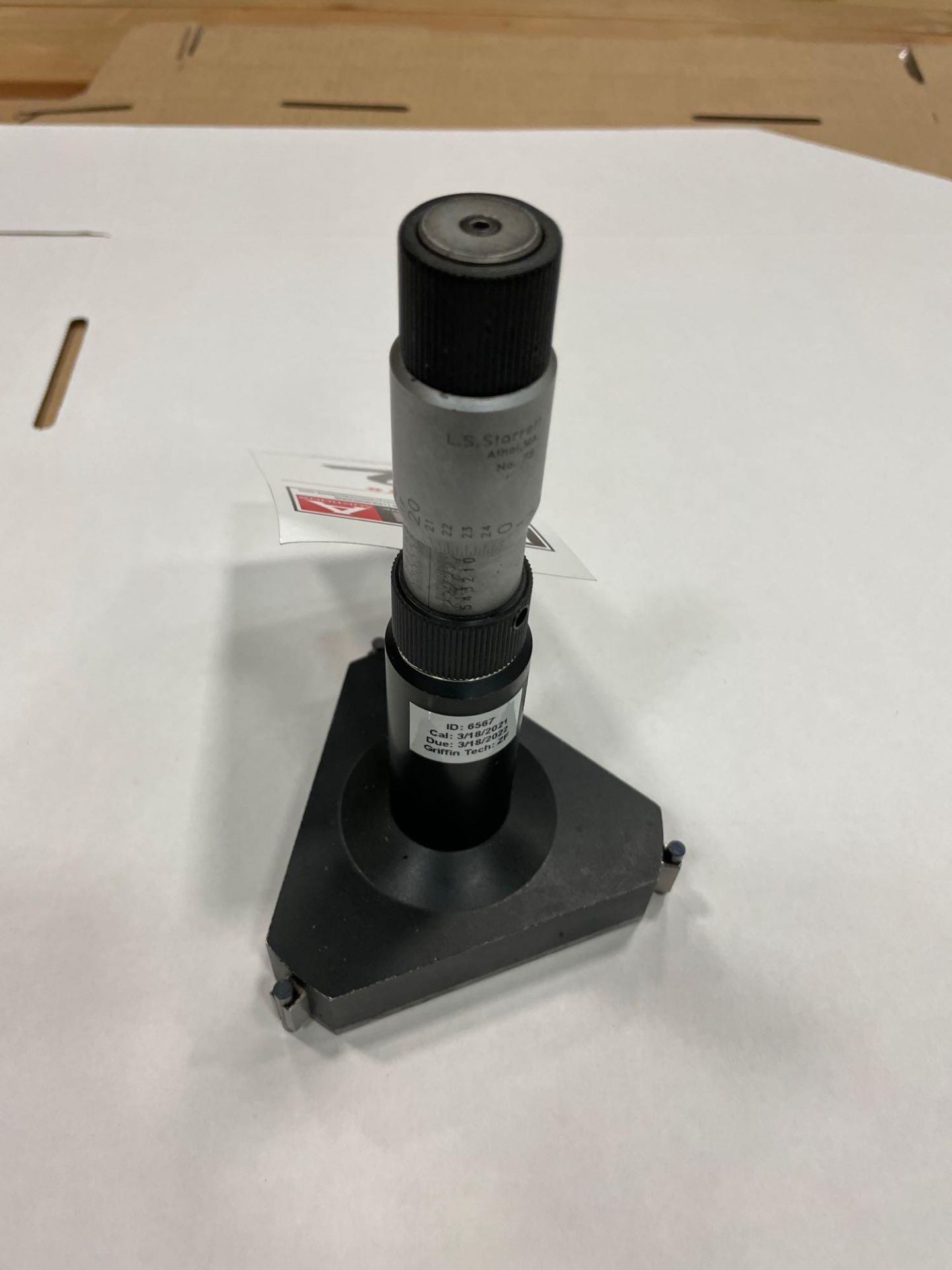 Starrett Electronic Digital Internal Micrometer - Image 3 of 4