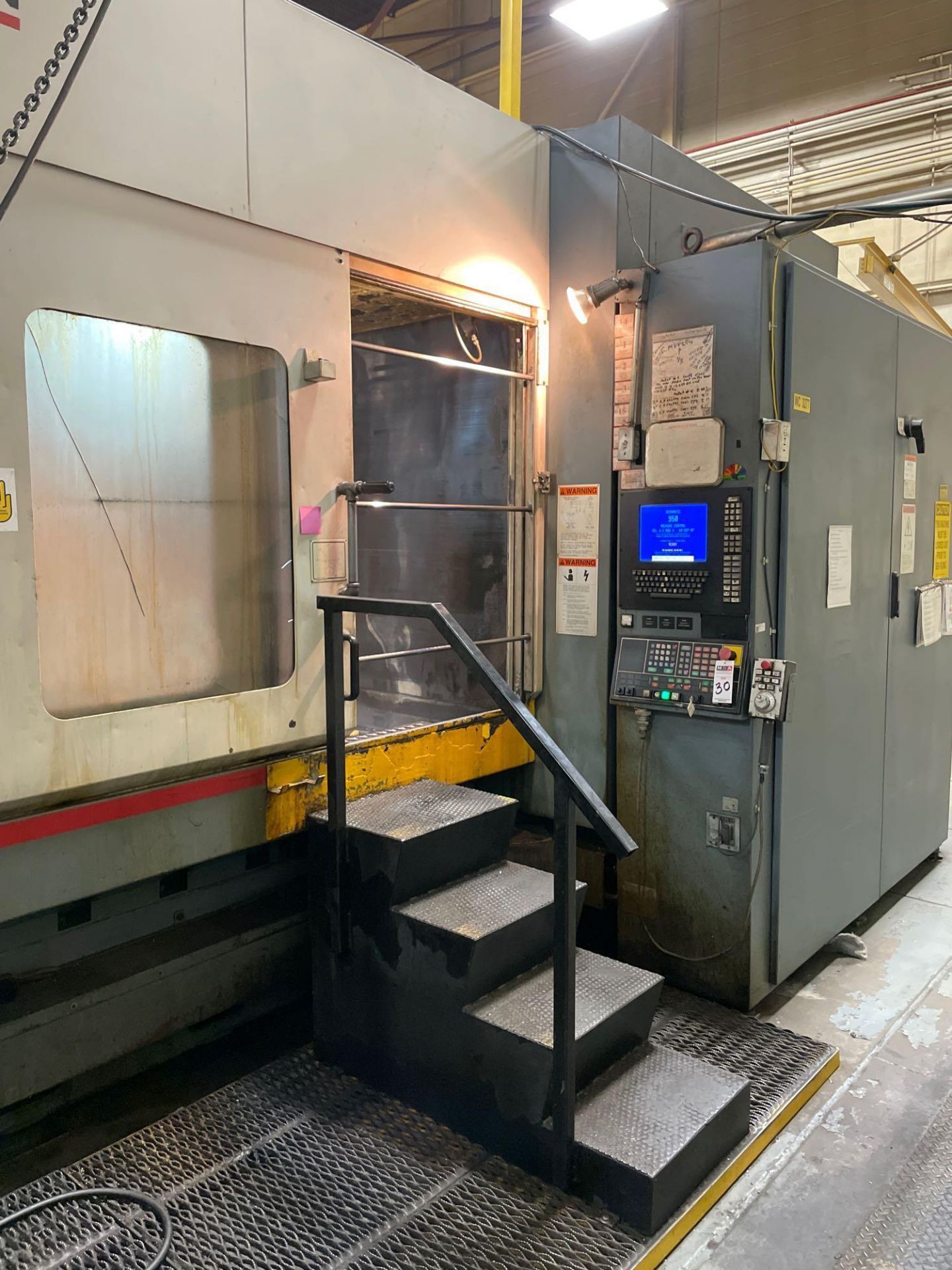 Cincinnati Magnum 800 Horizontal Machining Center with 5 Pallet Pool, New 1998 - Image 9 of 10