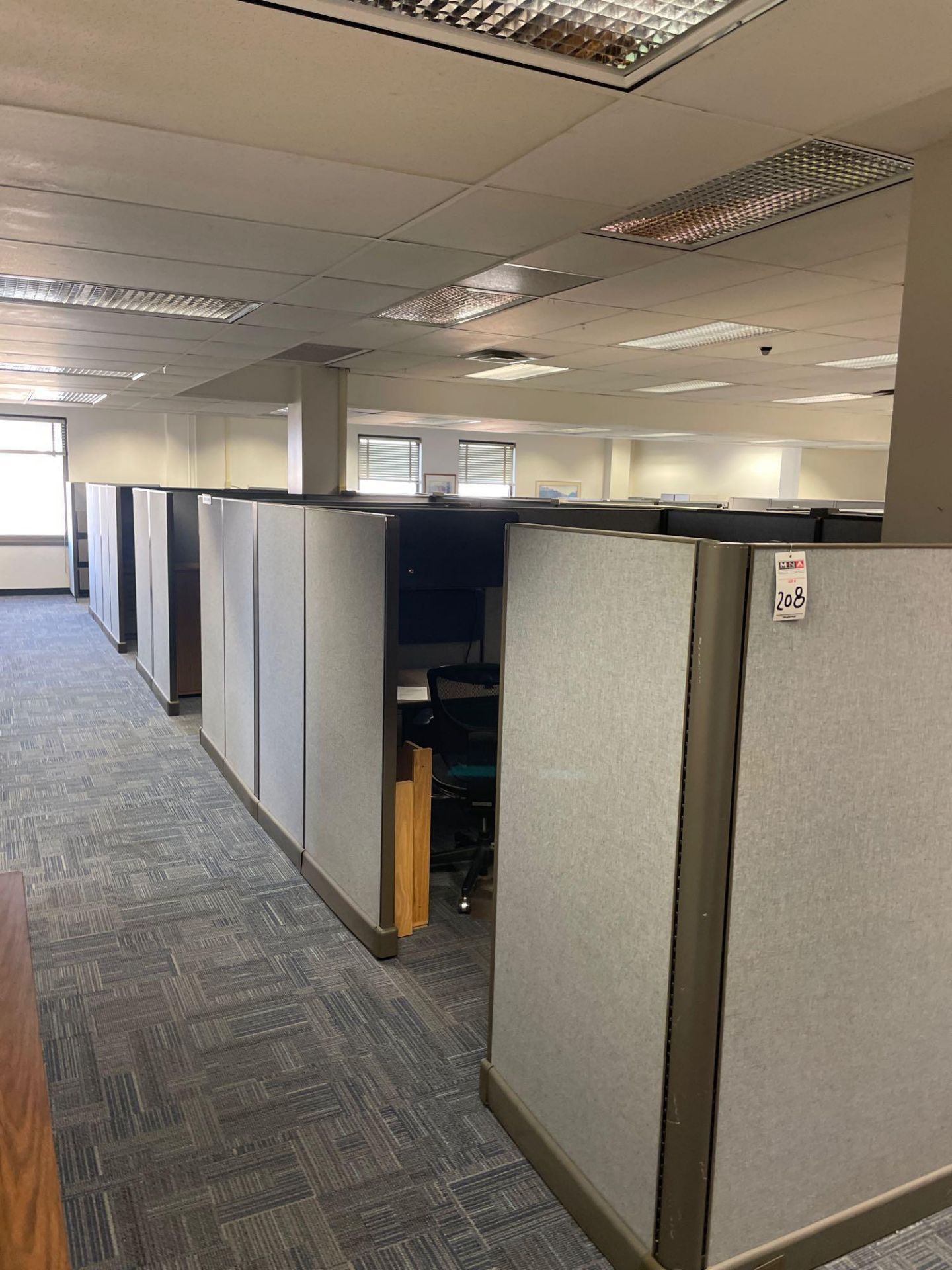 Cubicles, Desks, & Chairs