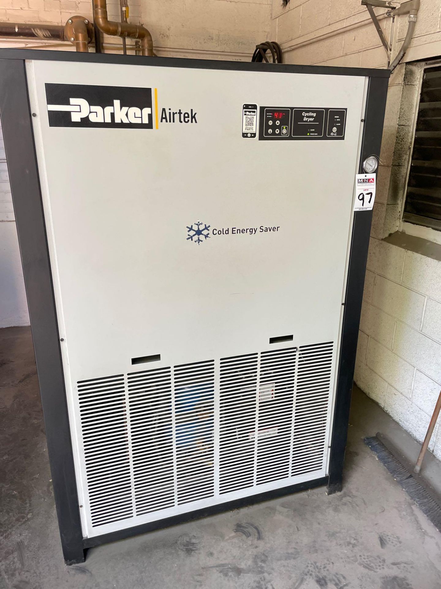 Parker Airtek Dryer - Image 2 of 4