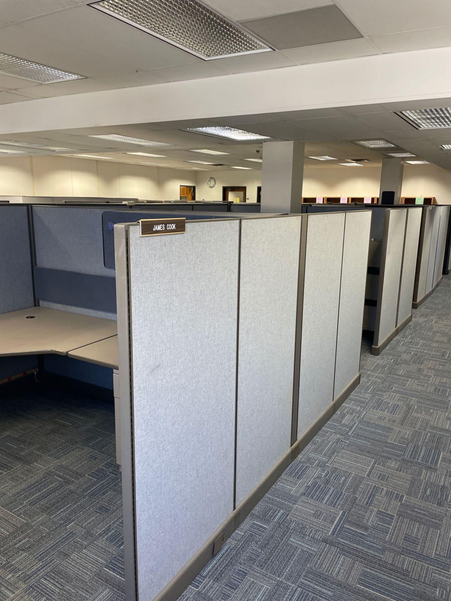 Cubicles, Desks, & Chairs - Image 6 of 7