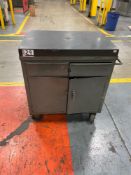 24" x 36" Surface plate w/cabinet