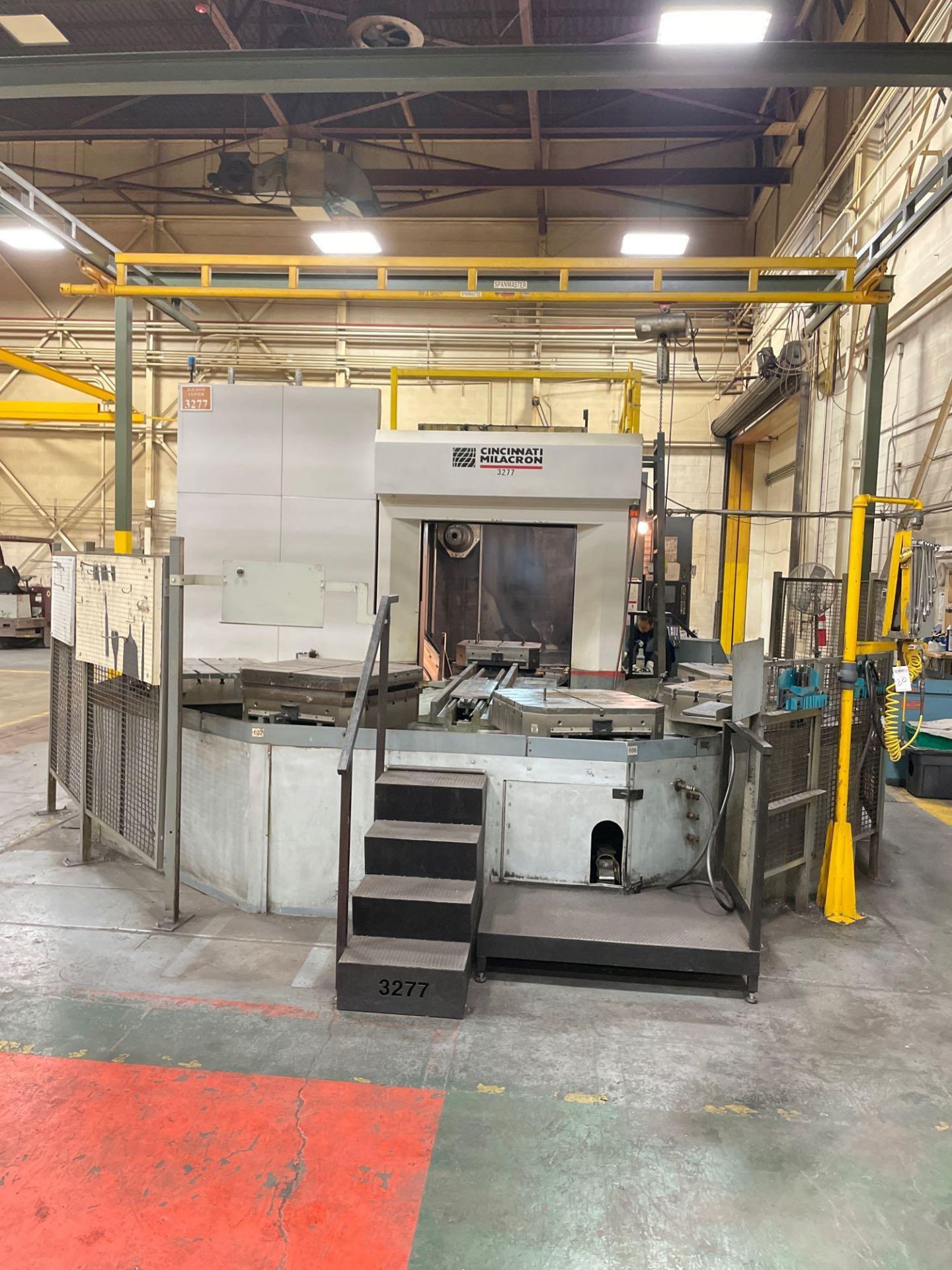 Cincinnati Magnum 800 Horizontal Machining Center with 5 Pallet Pool, New 1998