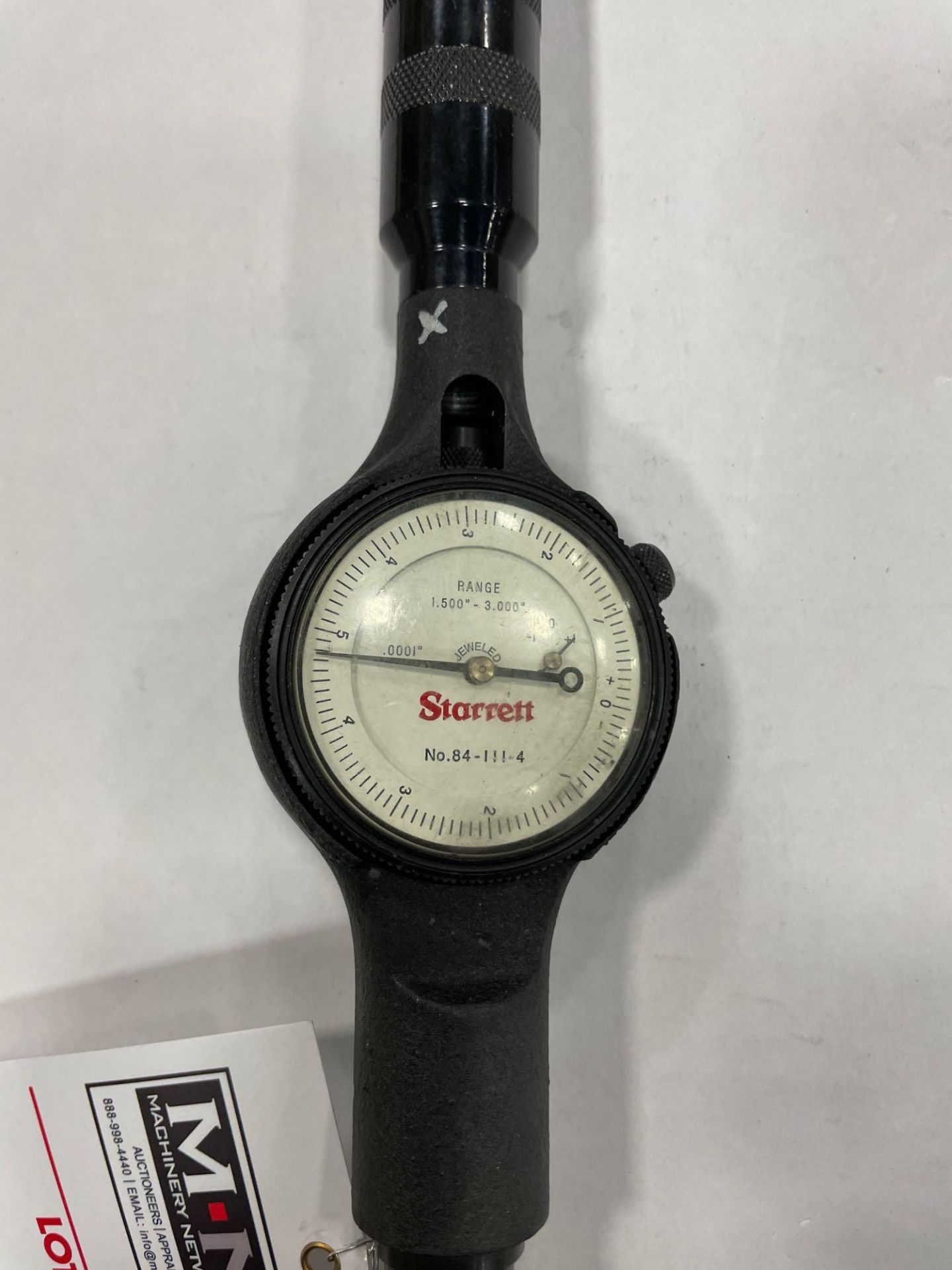 Starrett Dial Bore Gage - Image 3 of 4