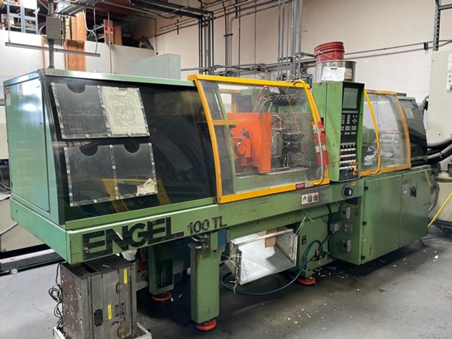 100 Ton 5 Oz Engel ES330-100TL Tie Barless Injection Molding Machine, New 1997 - Image 2 of 10