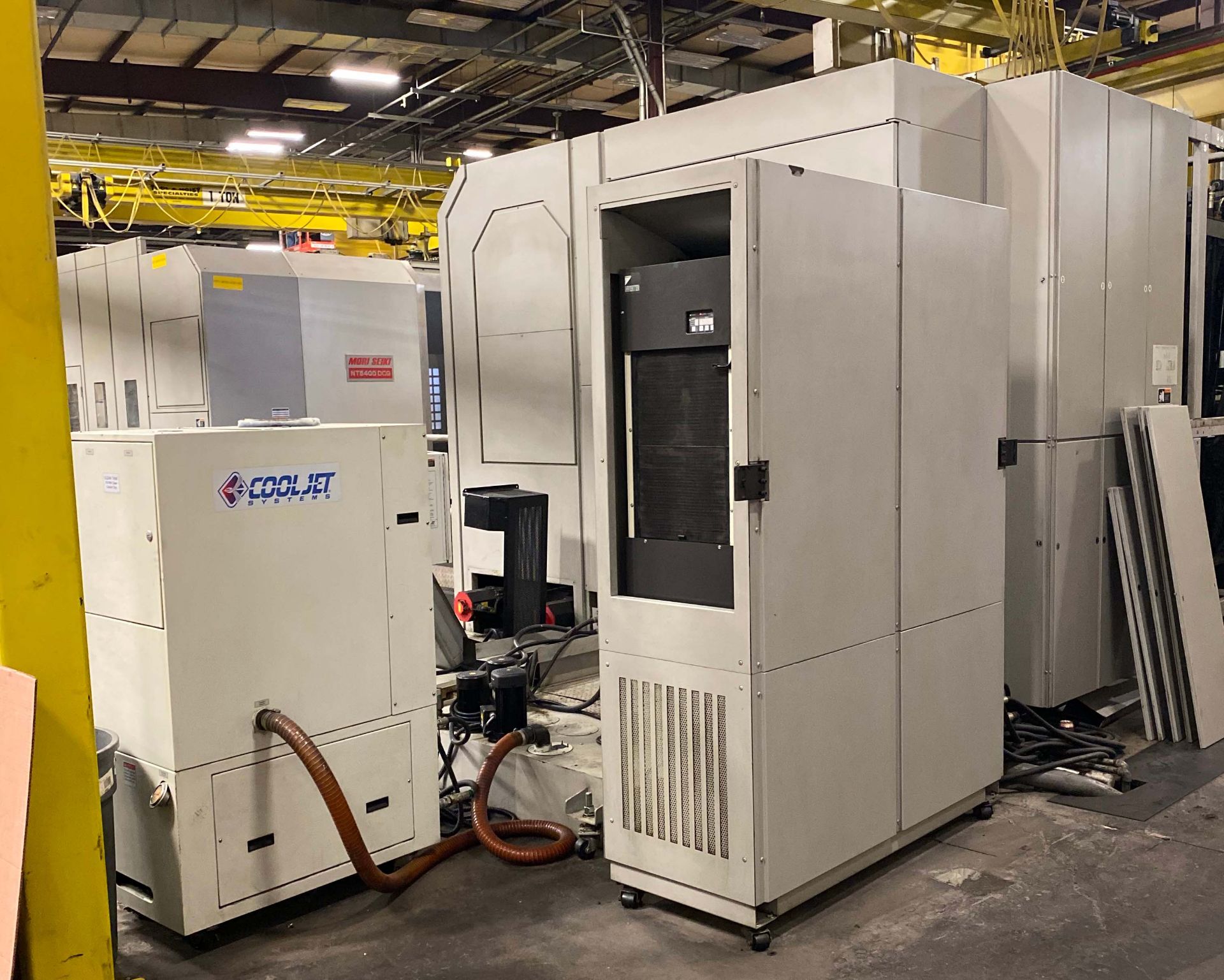 Mori Seiki NT5400 DCG/1800SZ CNC 5-Axis Horizontal Turning Center, MXS-711 III CNC control, 36.2” - Image 4 of 22