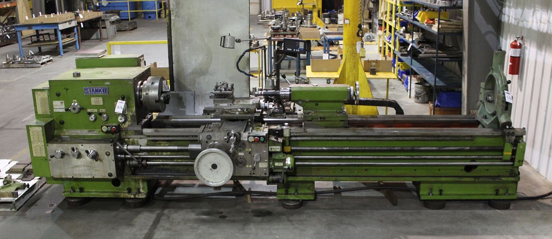 27.5" x 110" Stanko IA36N-3 Engine Lathe