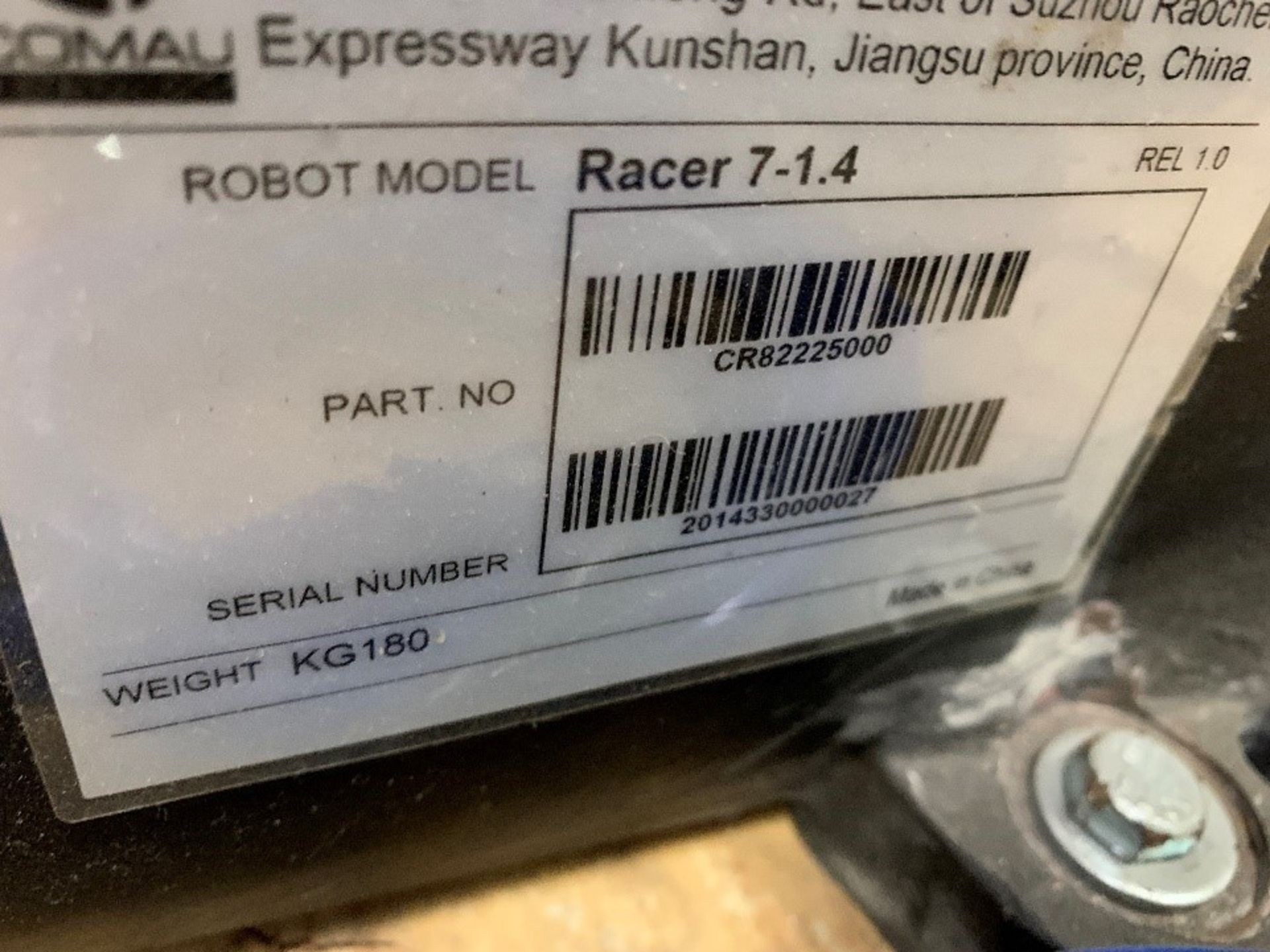 Comau Racer 7-1.4 Robot, New 2014 - Image 3 of 3