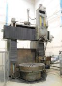72" Giddings & Lewis CNC Vertical Turret Lathe from Aerospace Facility- Retrofitted in 1998