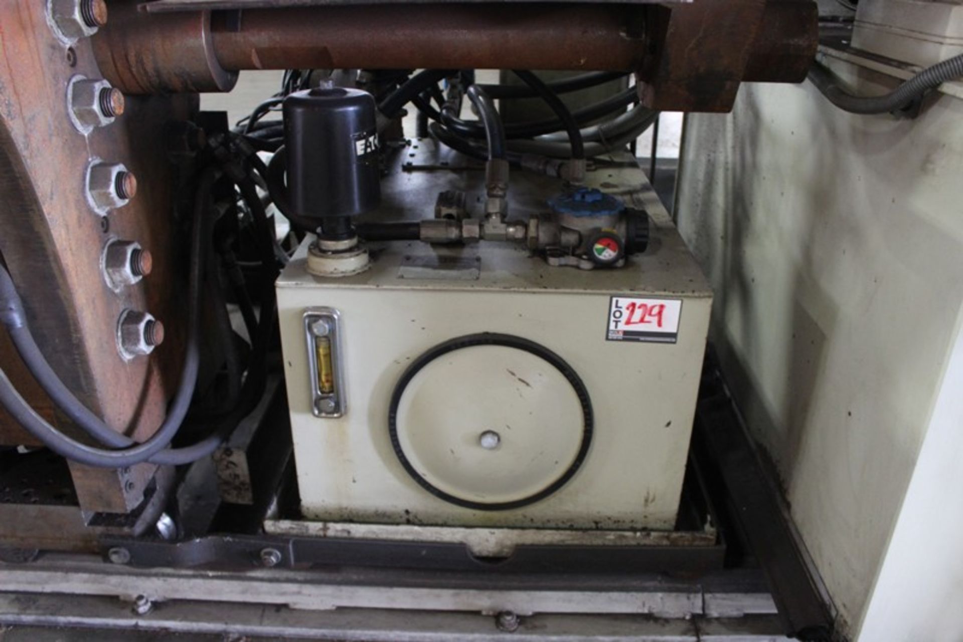 Cope EPT-120/16 Extruder, 4.7” diam., A-B PLC control, 16:1 L/D, 8000 kg, 1:40.2, 200 HP, New 2012 - Image 11 of 13