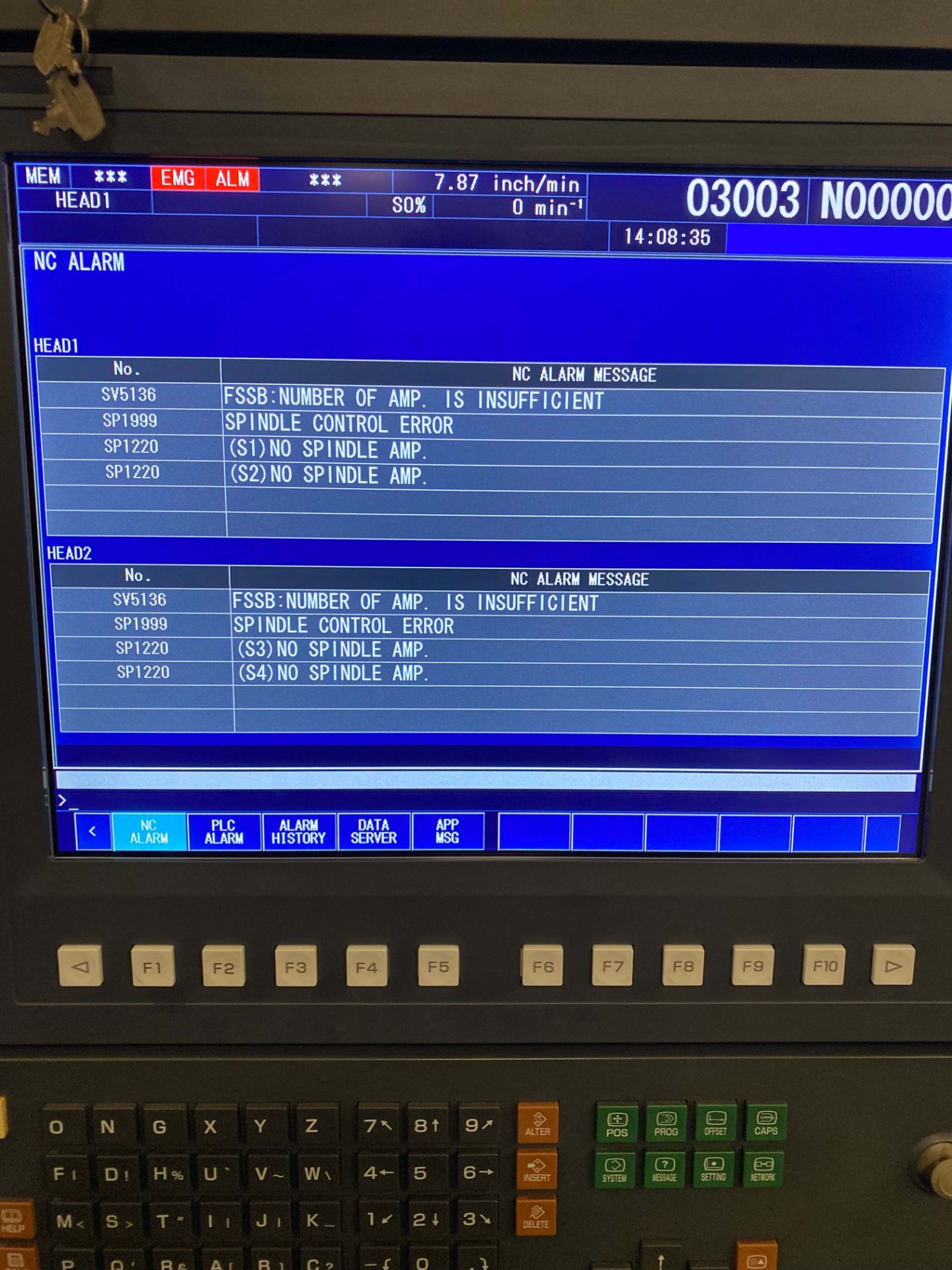 Mori Seiki NT5400 DCG/1800SZ CNC 5-Axis Horizontal Turning Center, MXS-711 III CNC control, 36.2” - Image 16 of 22