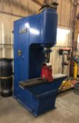 60 Ton Eitel RP60 Hydraulic Straightening Press
