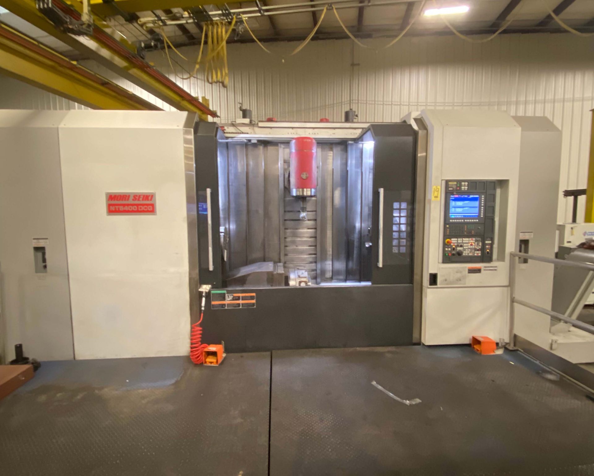 Mori Seiki NT5400 DCG/1800SZ CNC 5-Axis Horizontal Turning Center, MXS-711 III CNC control, 36.2”