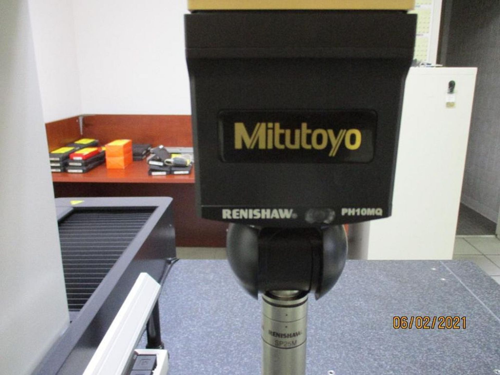 Mitutoyo Crysta Apex S 7106 DCC CMM, 27.3" x 39.4" x 23.4", MCosmos v4.1, PH-10MQ Probe, New 2015 - Image 3 of 5