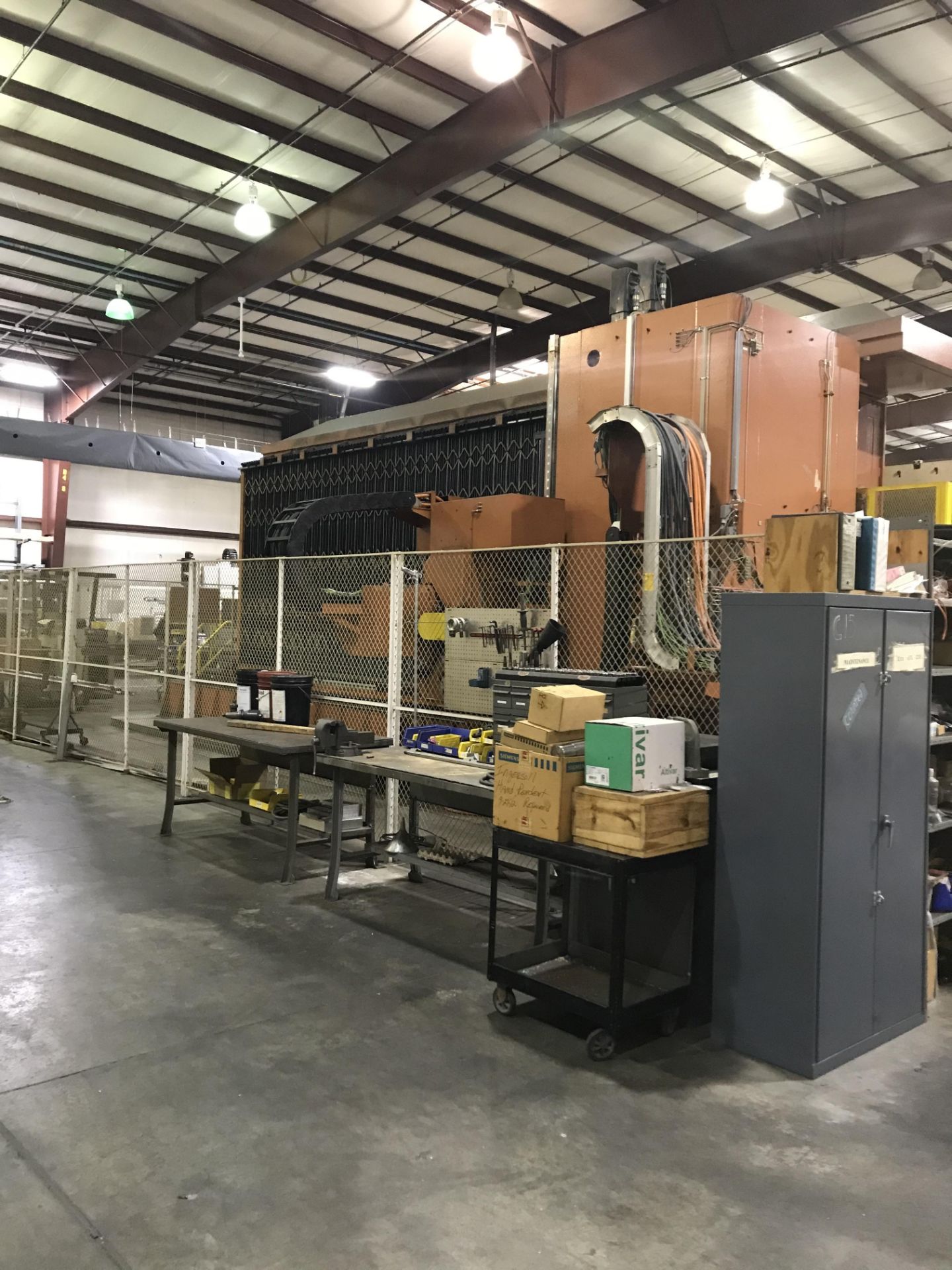 (2) Ingersoll H-18 HSM Powermill 5-Axis Horizontal Machining Center, Siemens CNC Control, 256" x 71"