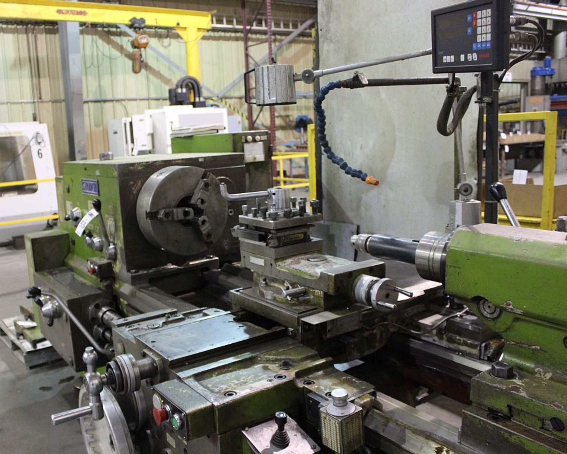 27.5" x 110" Stanko IA36N-3 Engine Lathe - Image 3 of 5