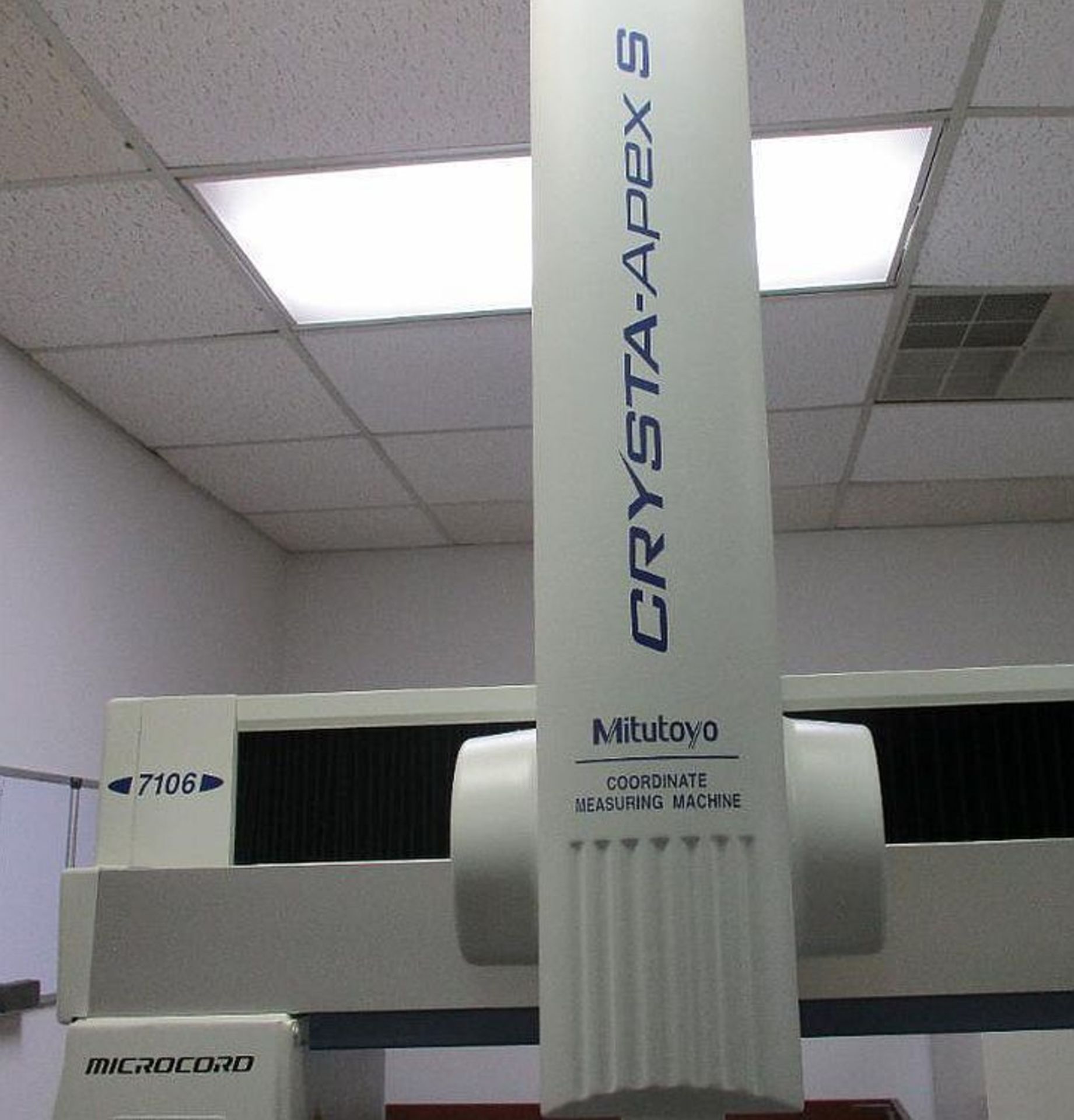 Mitutoyo Crysta Apex S 7106 DCC CMM, 27.3" x 39.4" x 23.4", MCosmos v4.1, PH-10MQ Probe, New 2015 - Image 5 of 5