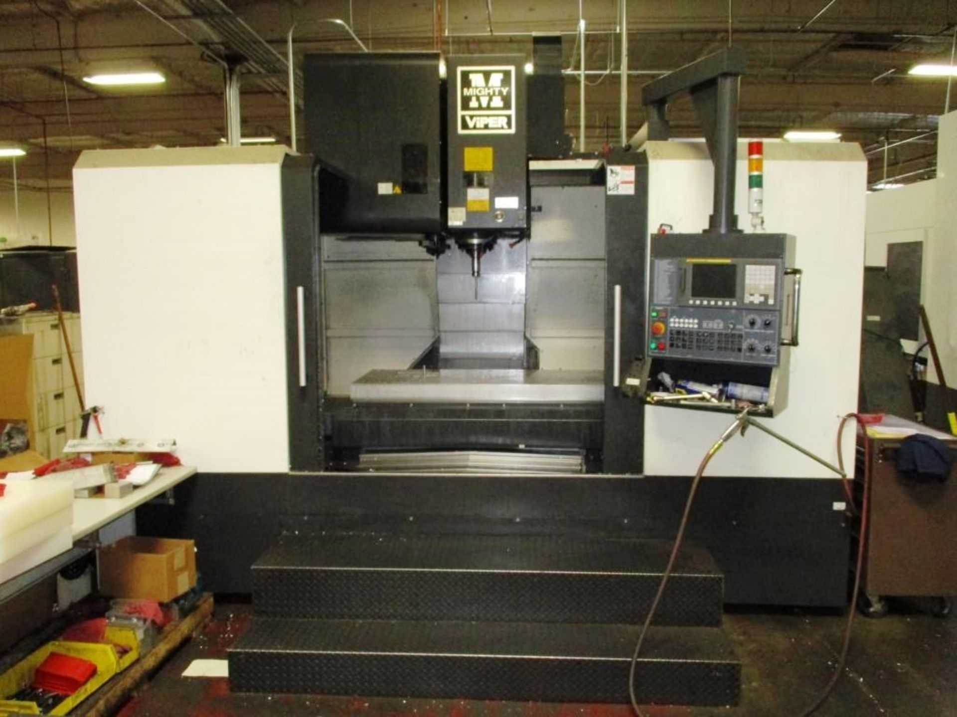 Mighty Viper VMC-137 CNC Vertical Machining Center, Fanuc 0iMD Control, New 2014 - Image 2 of 9