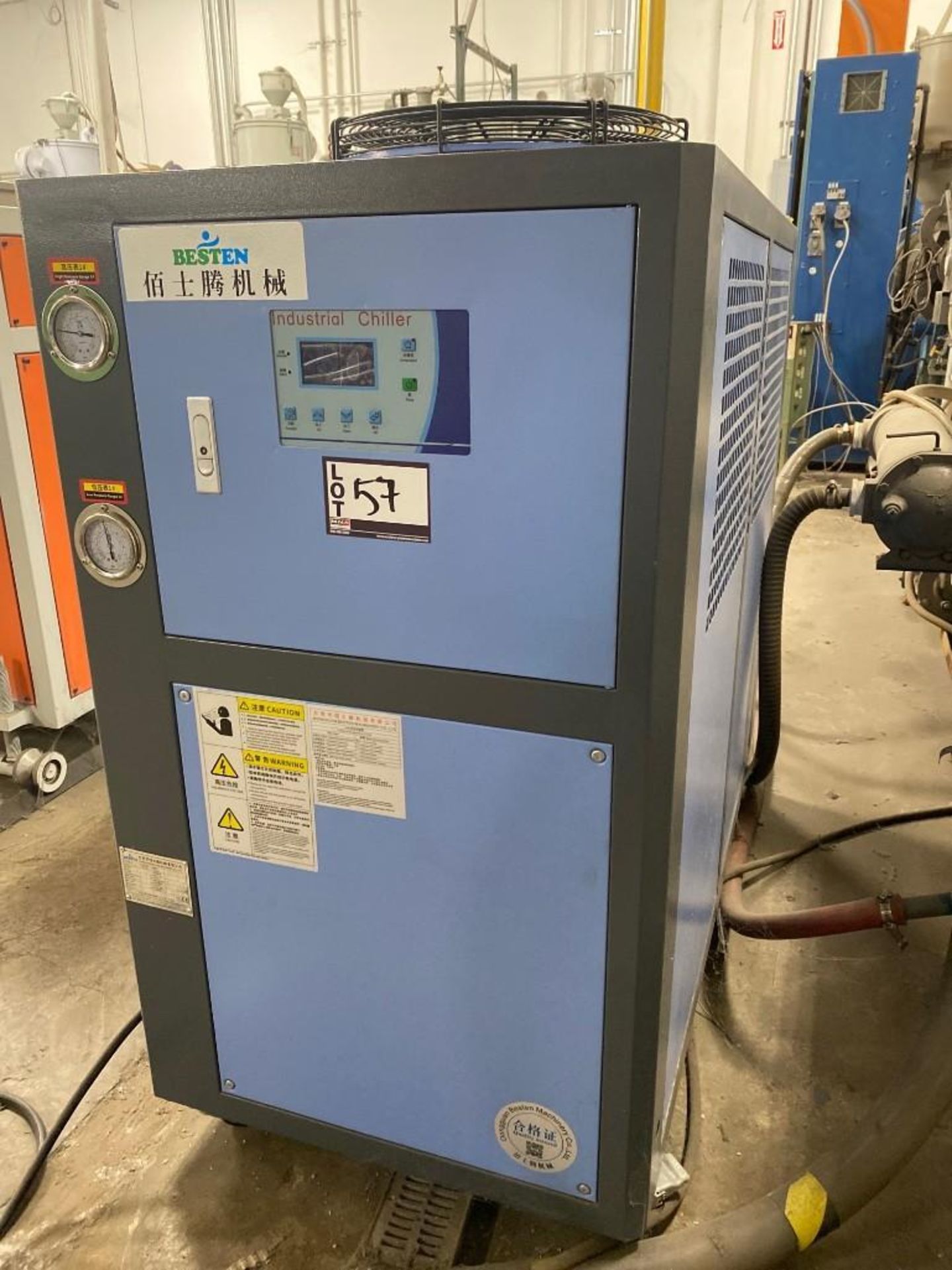 Besten 05AC Air Cooled Chiller, s/n 1908128, New 2019 - Image 2 of 3