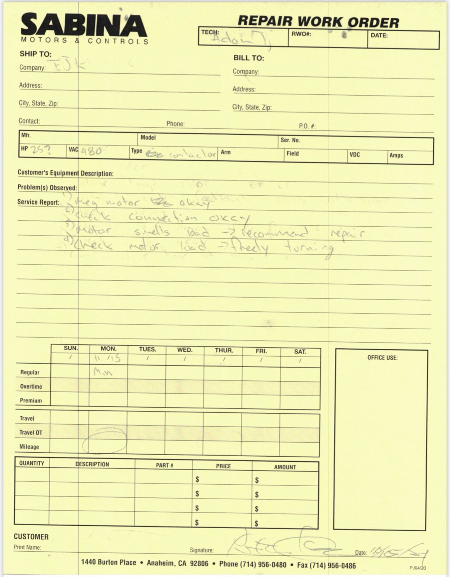 200 TON 13.1 OZ TOYO MODEL TM-200H, s/n 1141237, New 2000 - Image 11 of 11