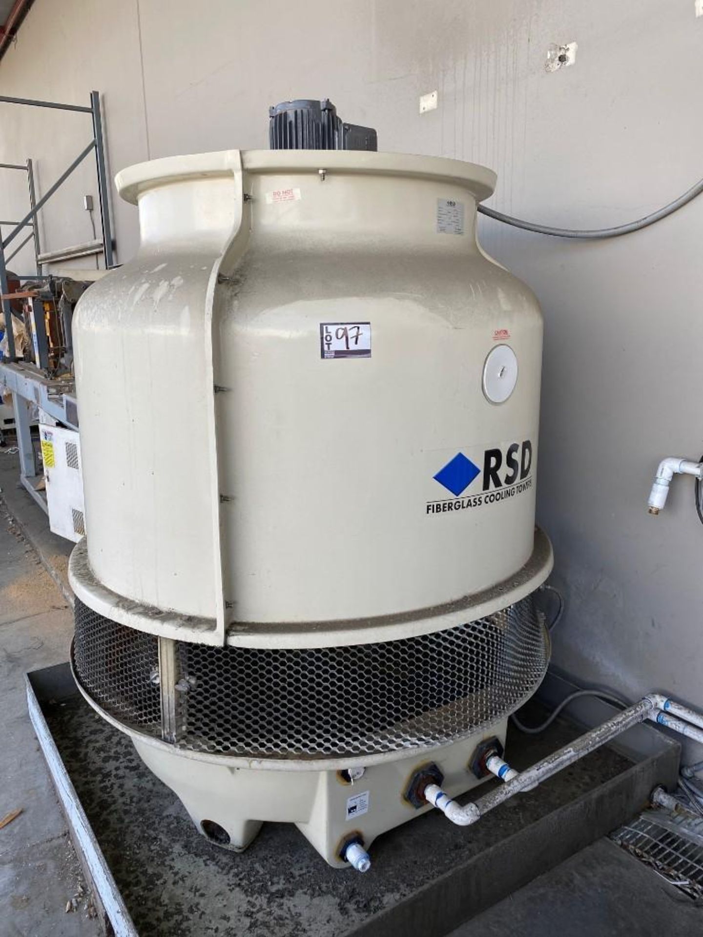 RSD 025 Cooling Tower, 86 Gallon Cap., s/n 20080