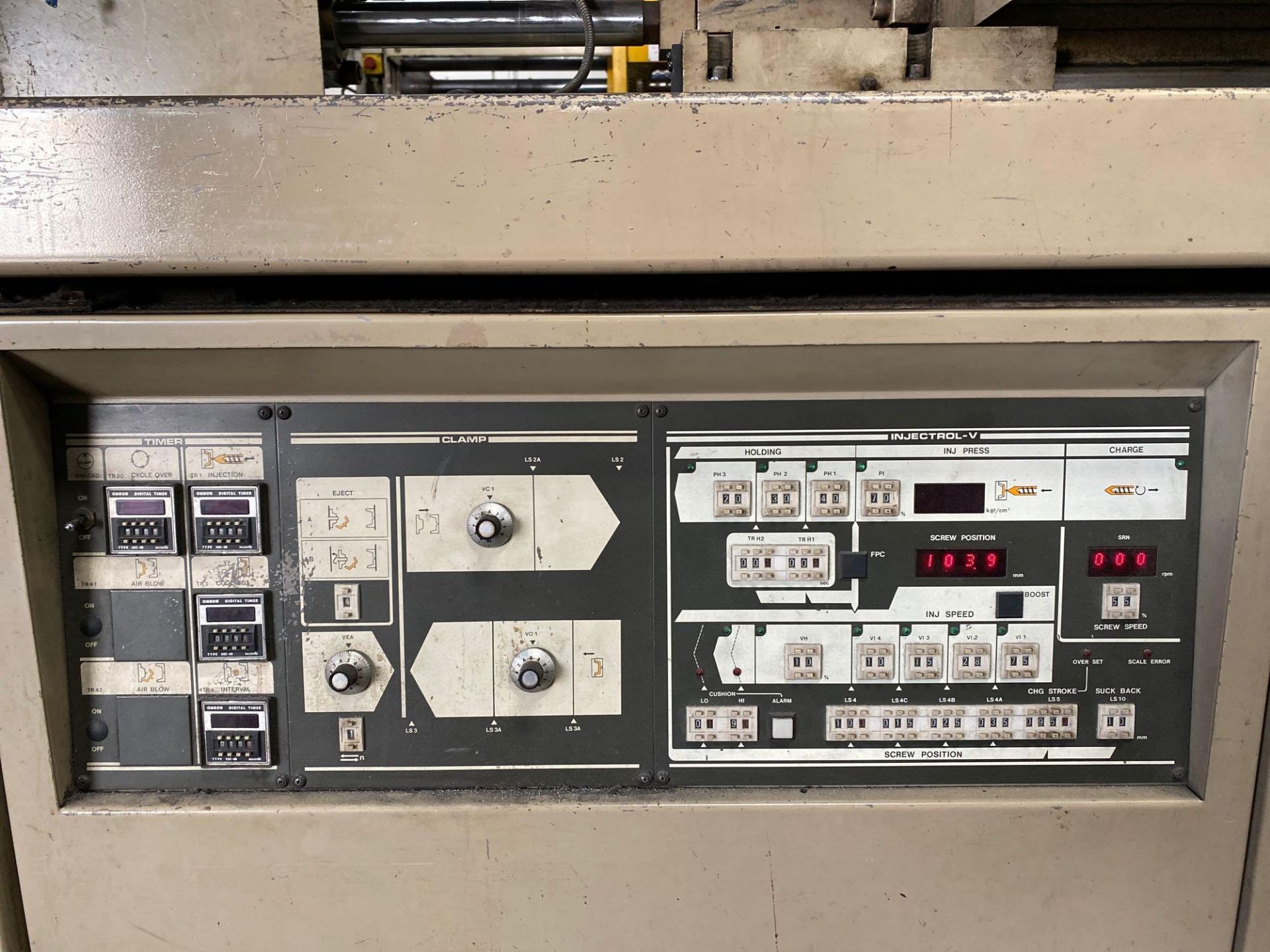 170 TON 15.9 OZ TOSHIBA MODEL ISE170-9A, s/n 882223, MFG 1986 - Image 9 of 12