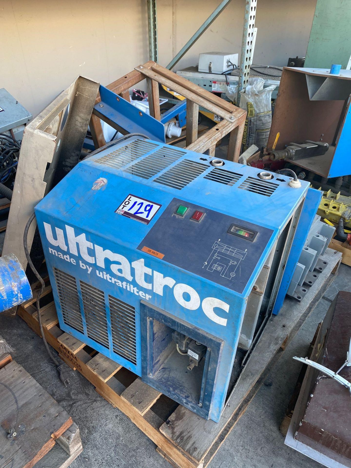 Ultrafilter Ultratroc HPD0120-60 Dryer *Parts Only*