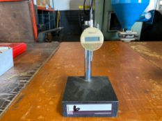 Mitutoyo Digital Dial Gage with Stand