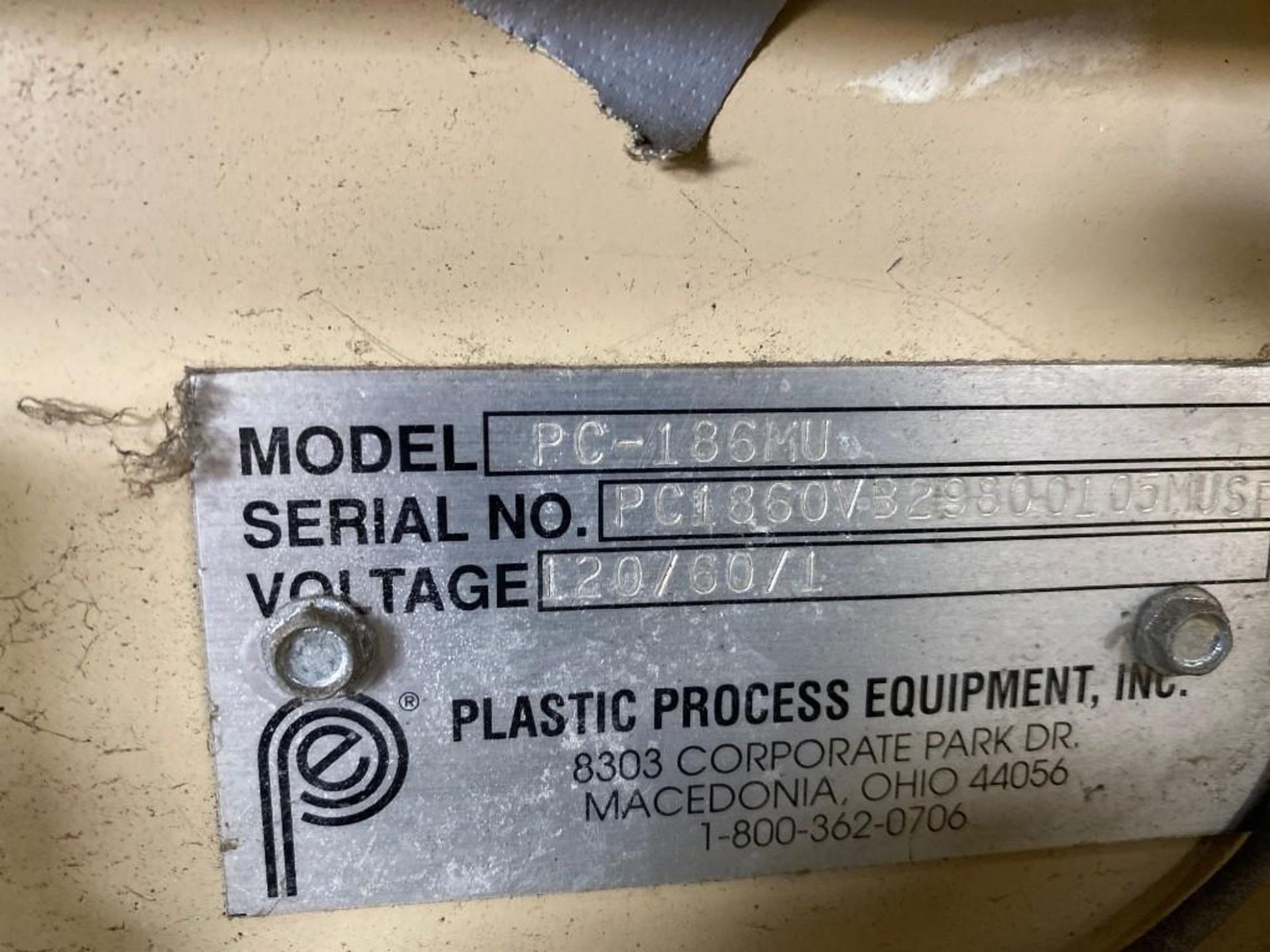 Plastic Process Equipment 72”x 18” Conveyor - Image 3 of 3