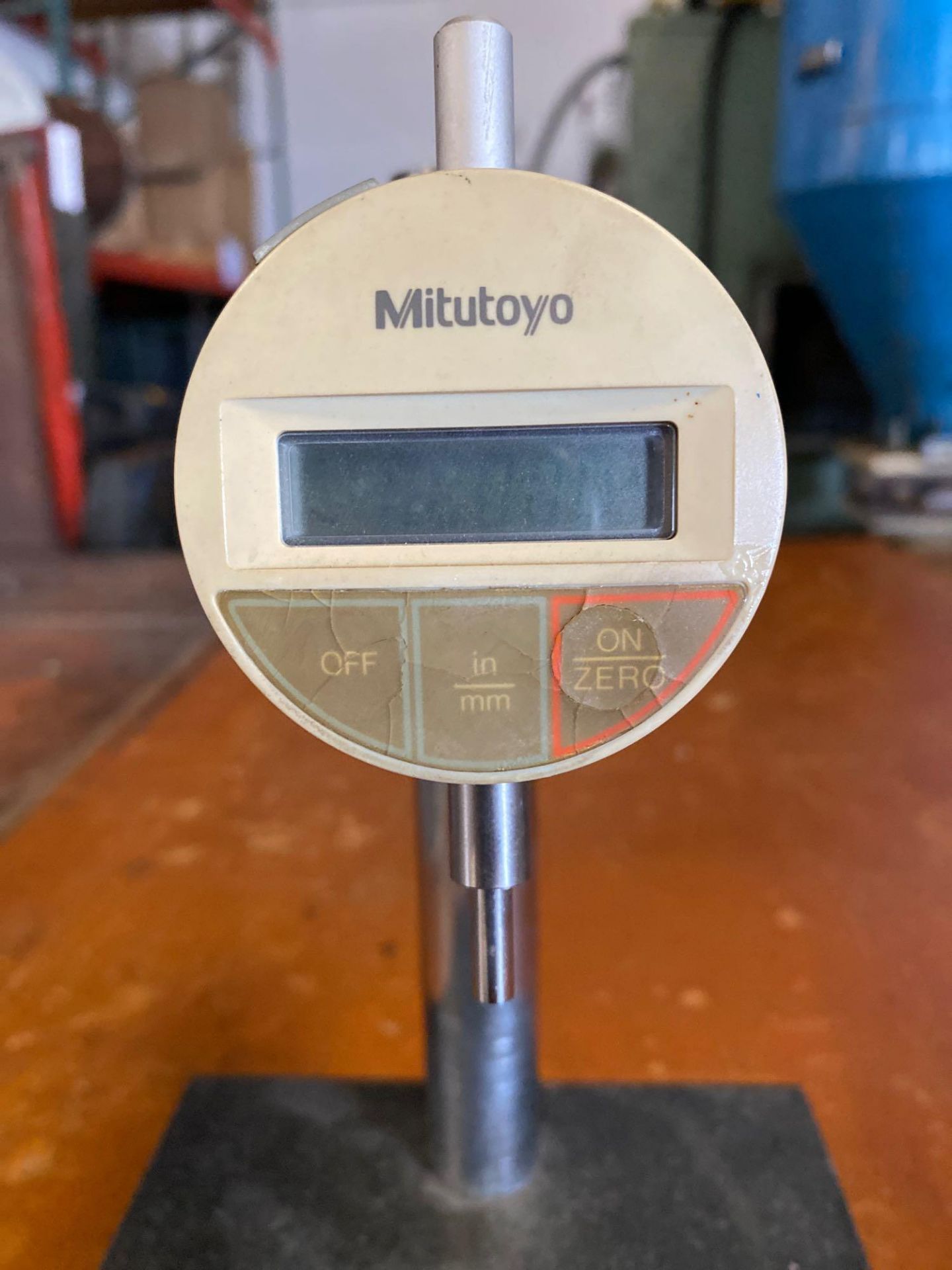 Mitutoyo Digital Dial Gage with Stand - Image 2 of 2