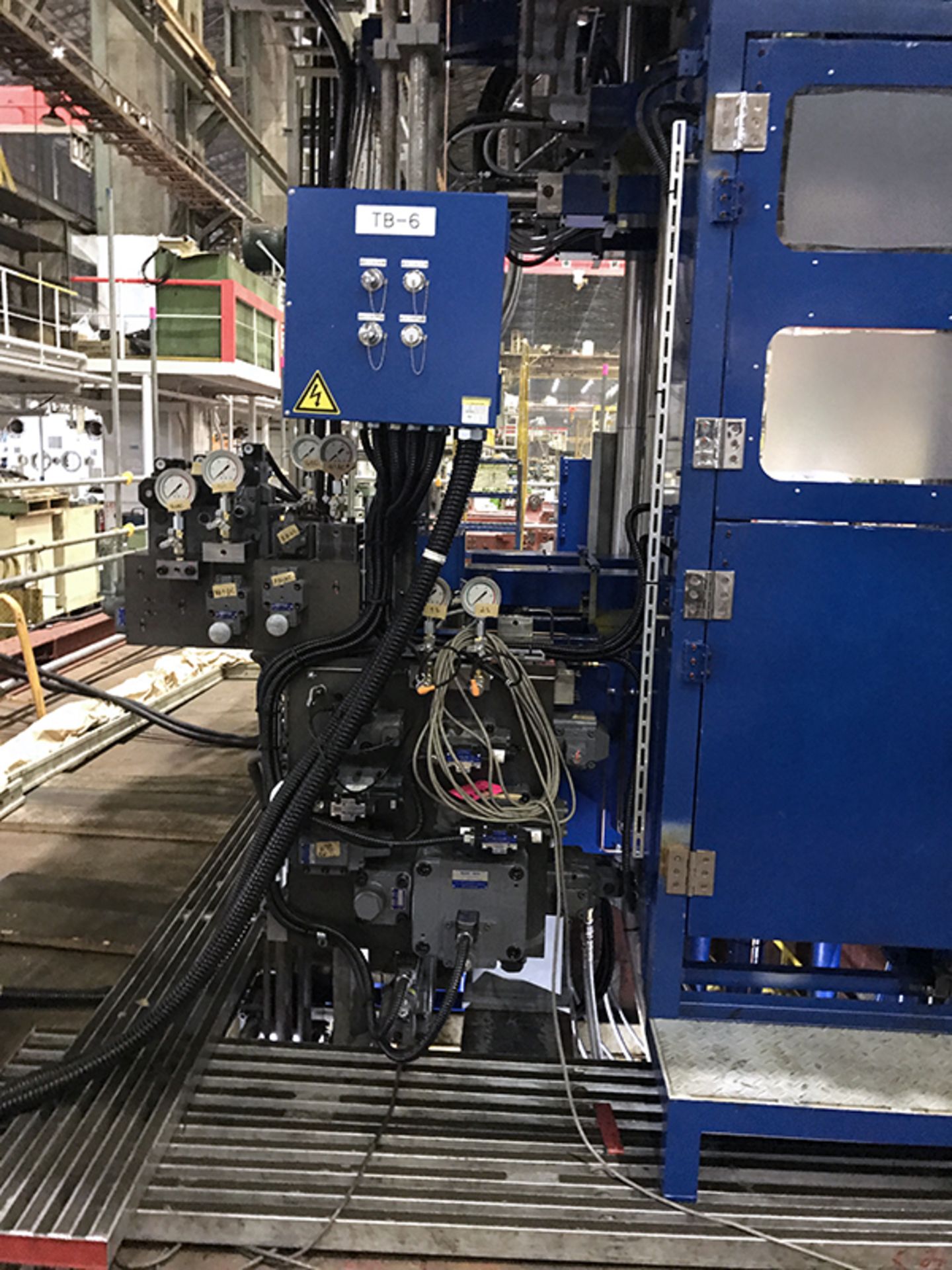UBE VSC 700 Cast Machine 2016 (2) - Image 11 of 13