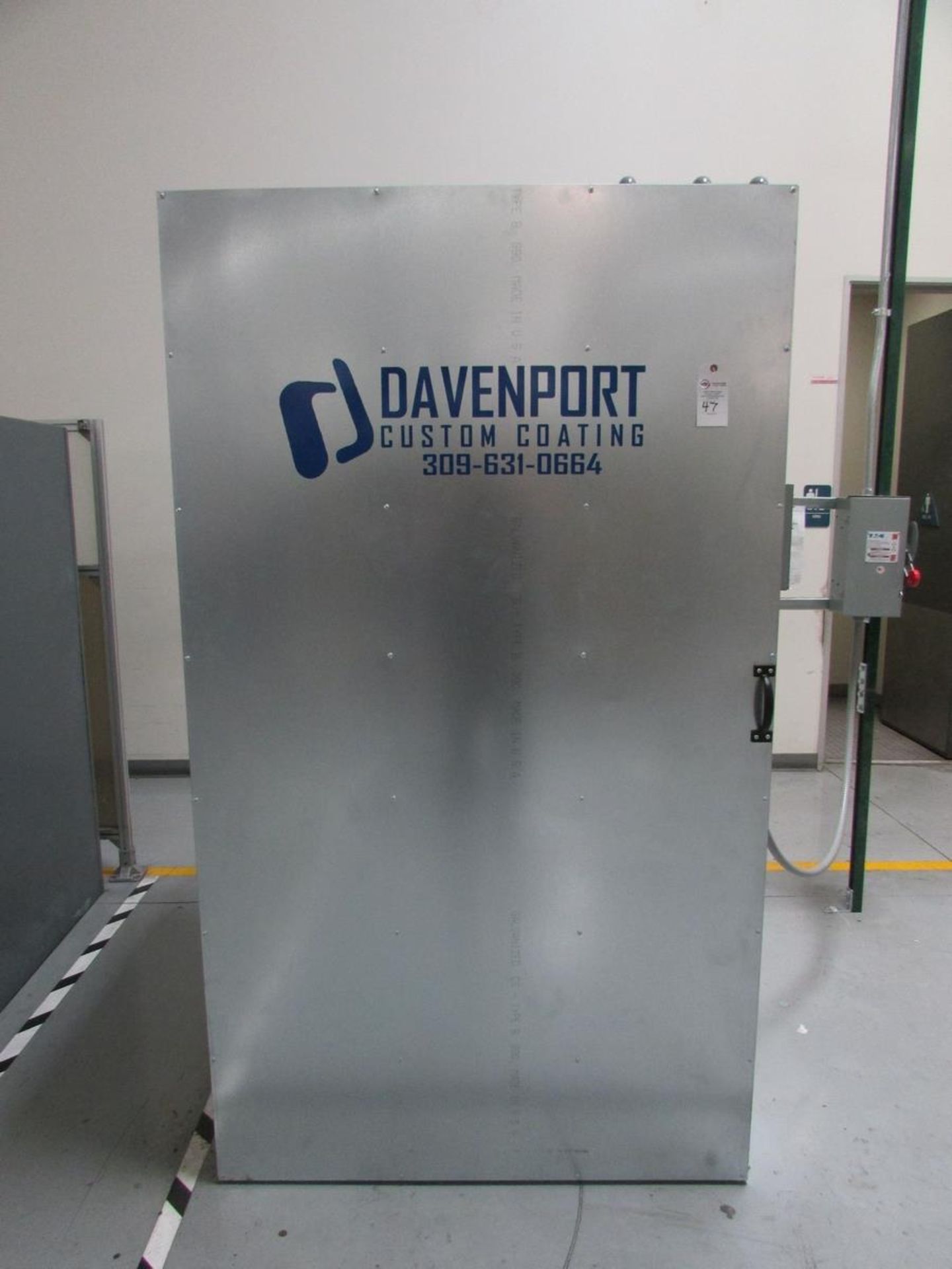 Davenport Custom Coating Electric Batch Oven - Image 4 of 20