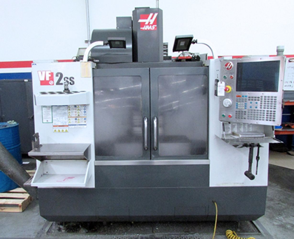 Single Facility No-Reserve Haas Auction