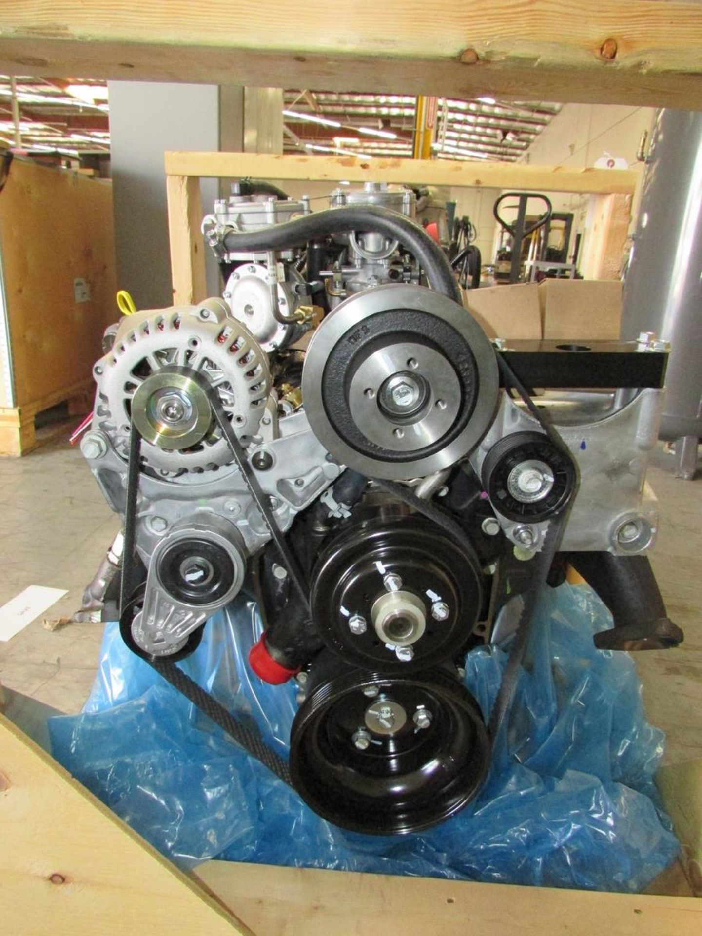 Unused GM LT90L43-P102 Vortec V6 4.3L Forklift/Genset Engine - Image 13 of 20