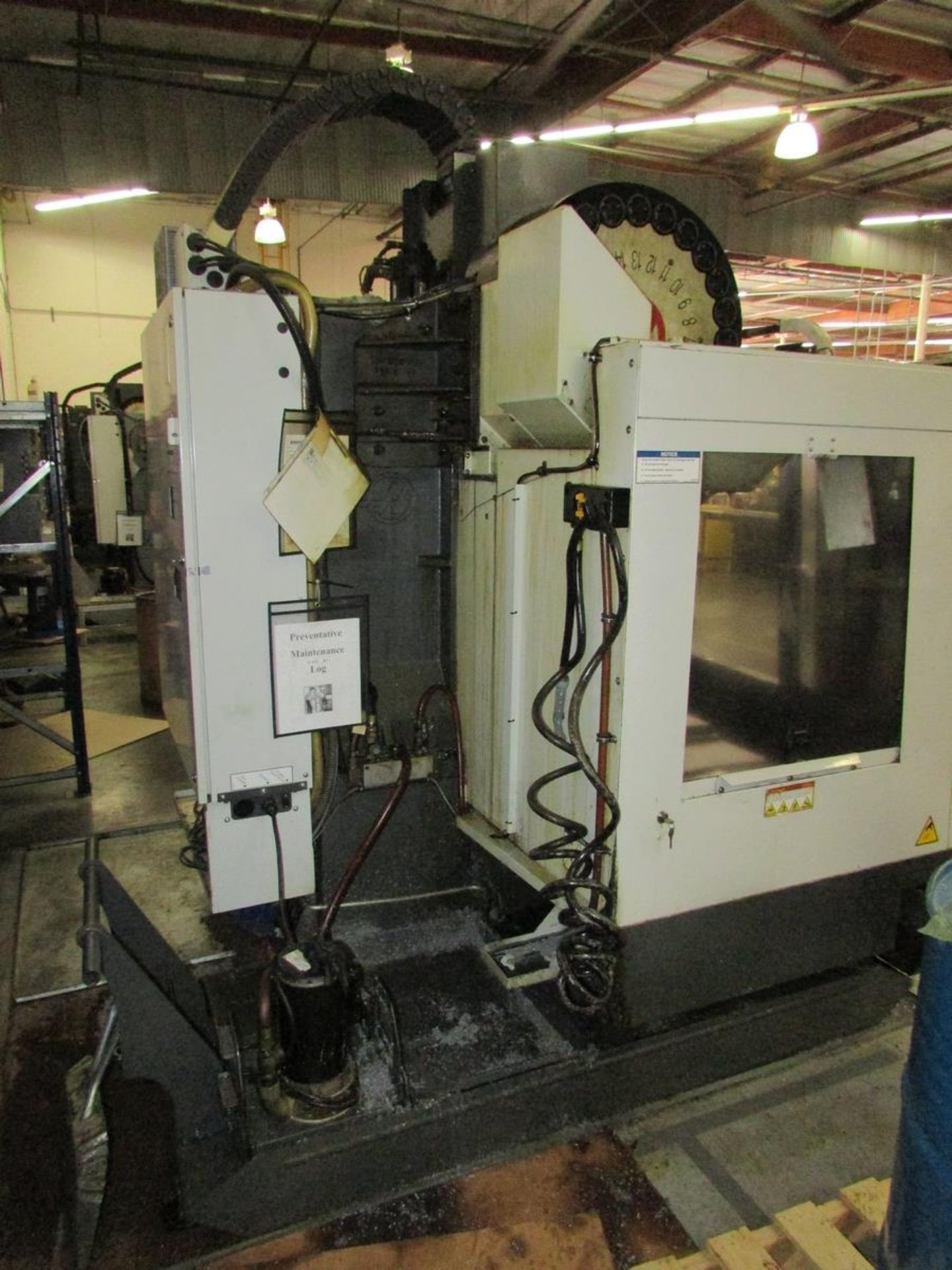 Haas VF2SS Vertical CNC Machining Center (2011) - Image 34 of 49