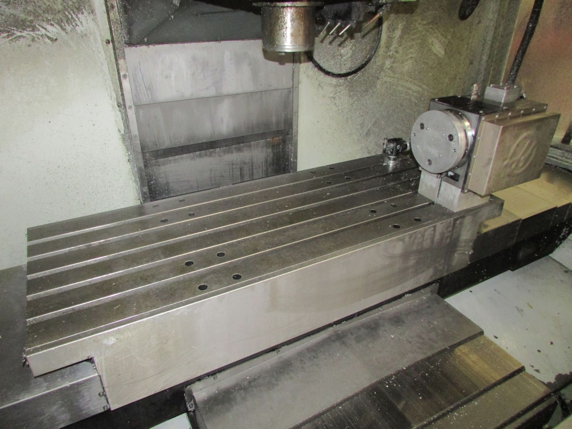Haas VF4SS Vertical CNC Machining Center (2012) - Image 10 of 51