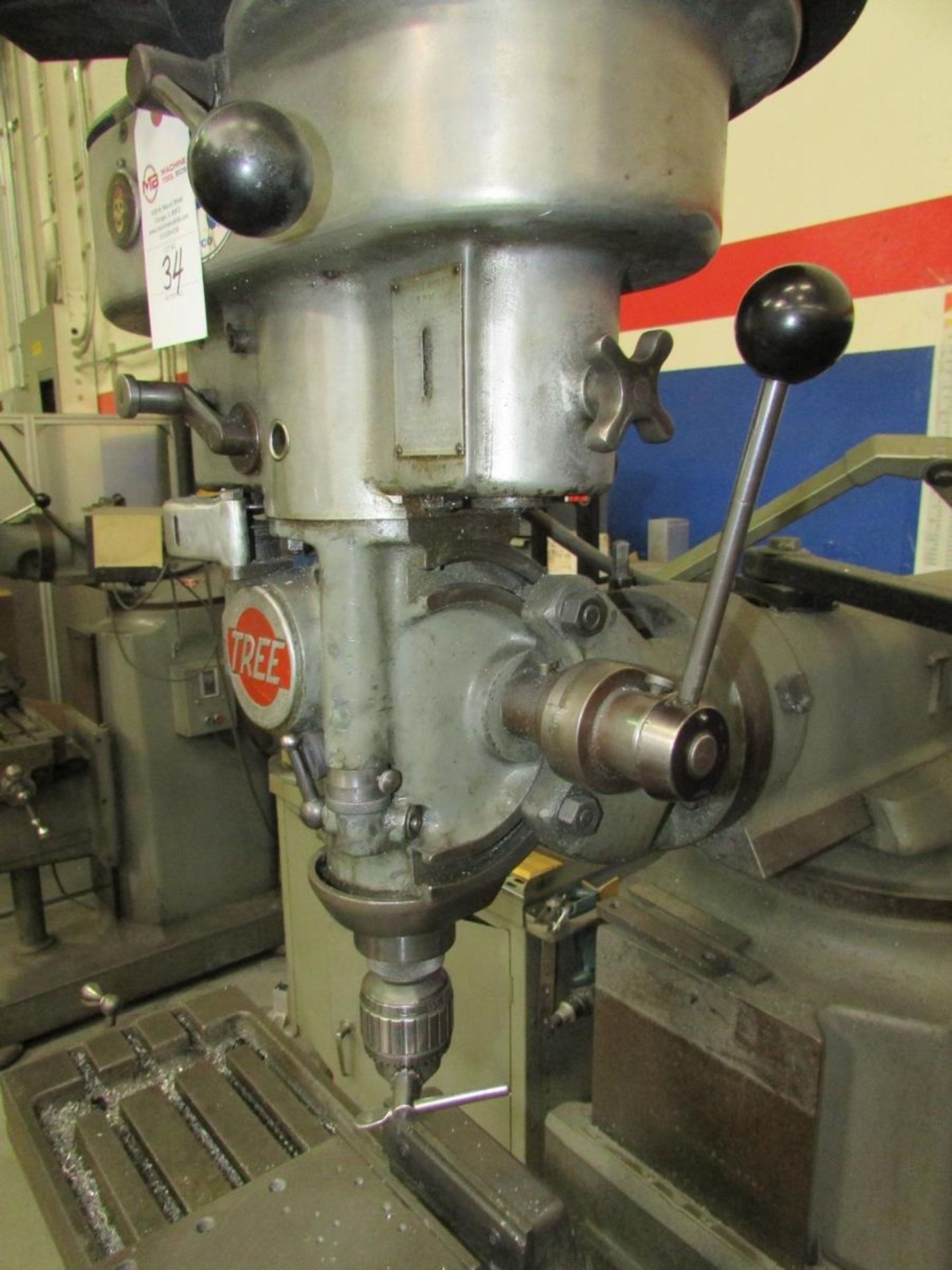 2UVR Vertical Milling Machine - Image 12 of 30