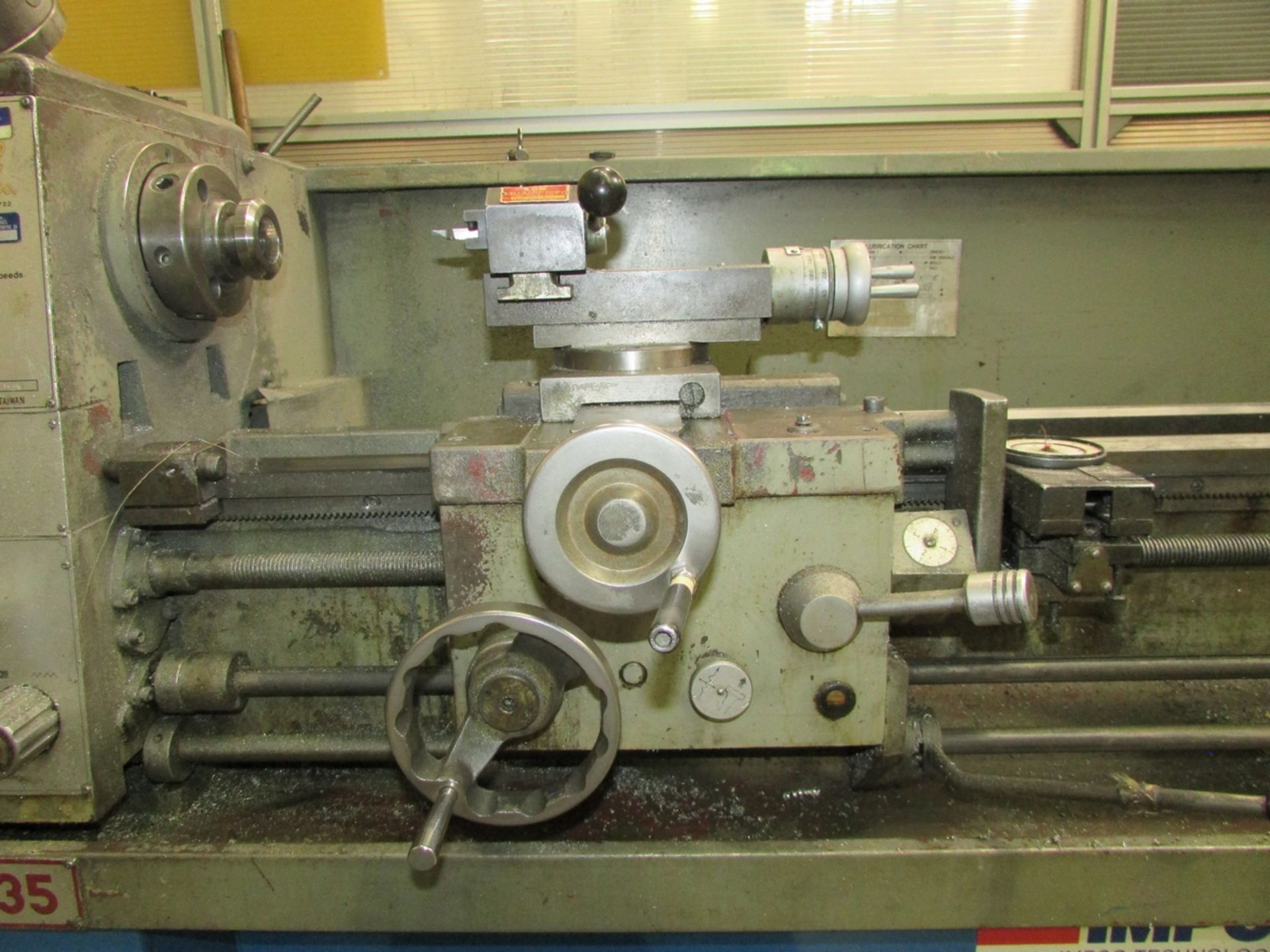 MSC/Jesco 951735 Tool Room Engine Lathe (1990) - Image 15 of 28