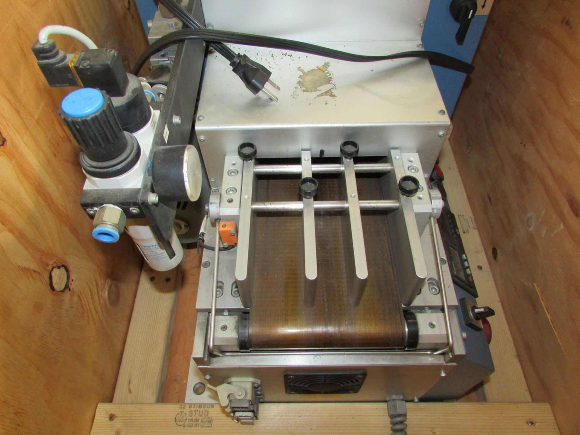 Ulmer GMBH SM15/2P Hose Cutting Machine (1999) - Image 9 of 16