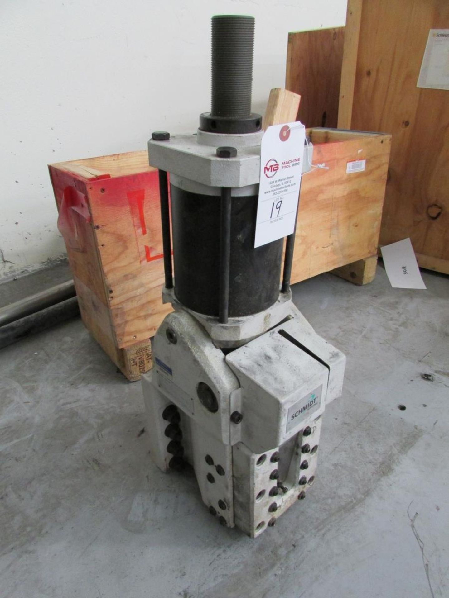 Schmidt 36-400178,03 13,000 Lb. Pneumatic Toggle Press Head (2006) - Image 2 of 16