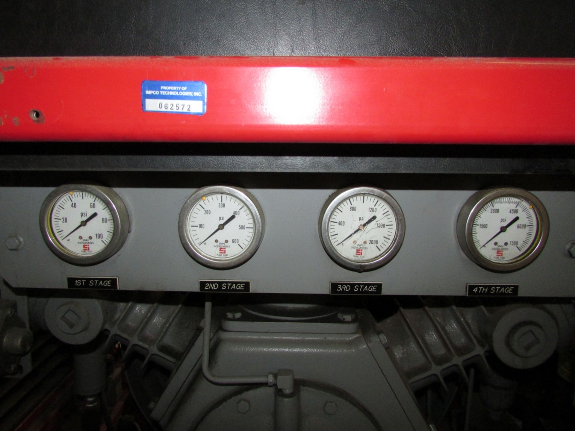 Eagle Compressors BAP20TC3 20HP 4-Stage High Pressure Air Compressor - Image 11 of 30