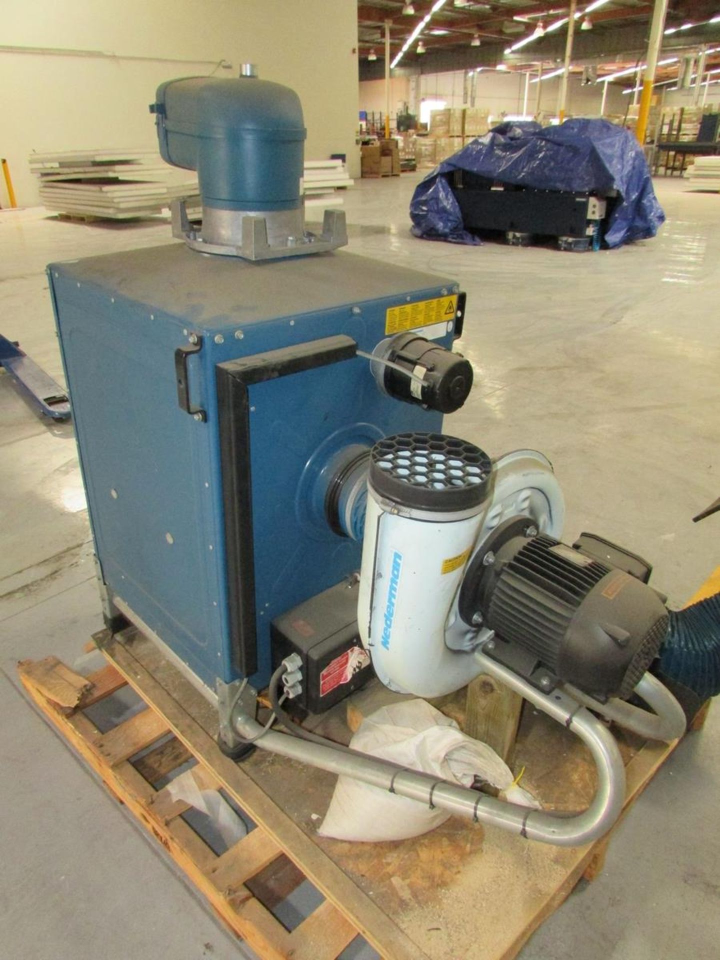 Nederman FB0870 Fume Extractor (2001) - Image 10 of 18