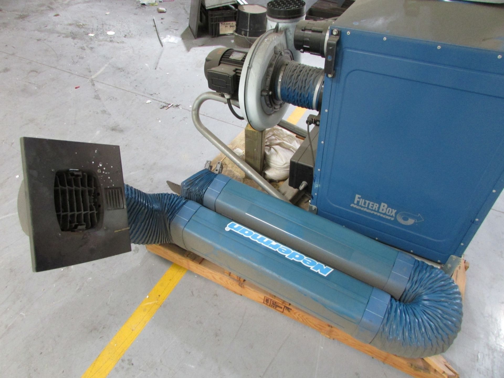 Nederman FB0870 Fume Extractor (2001) - Image 18 of 18