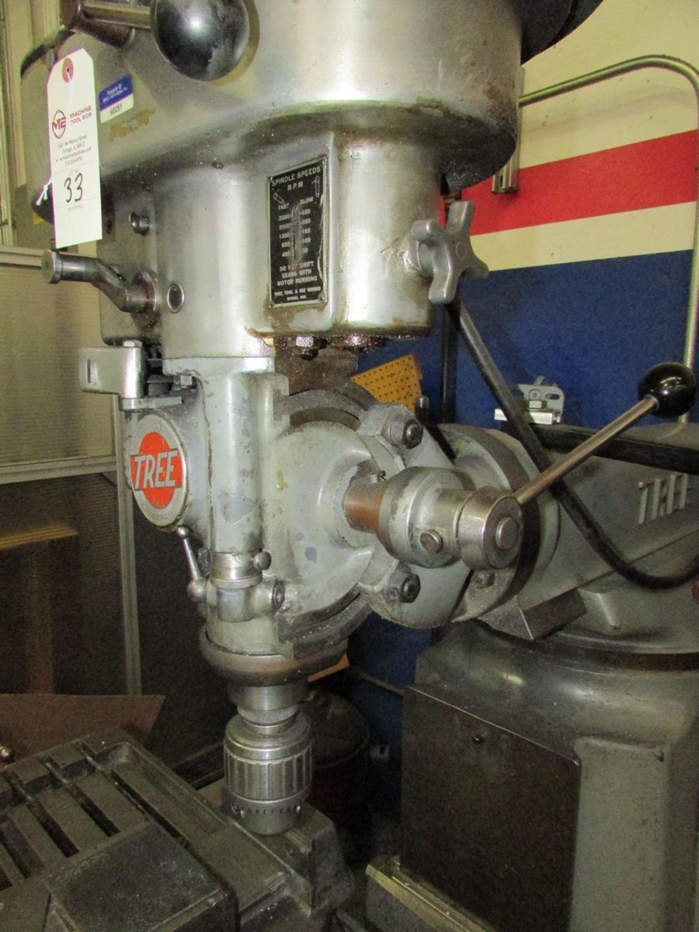2UVR Vertical Milling Machine - Image 11 of 28