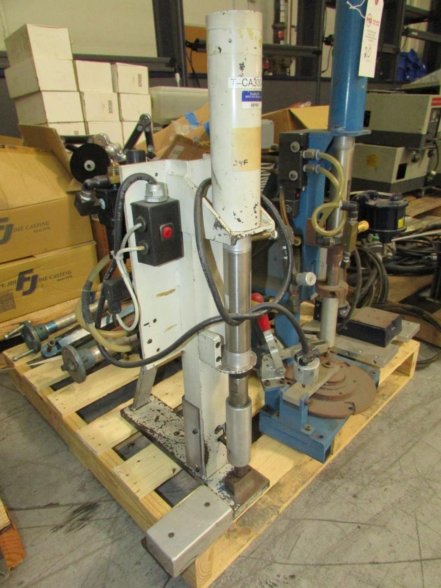 (3) Assorted Pneumatic Arbor Presses - Image 4 of 24