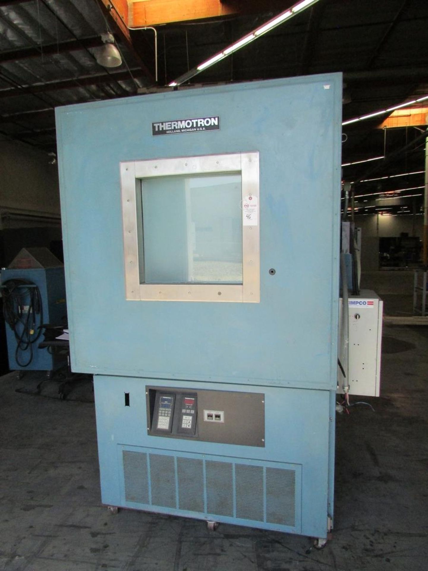 Thermotron Corp. SM32S Mini-Mex Environmental Chamber - Image 4 of 22